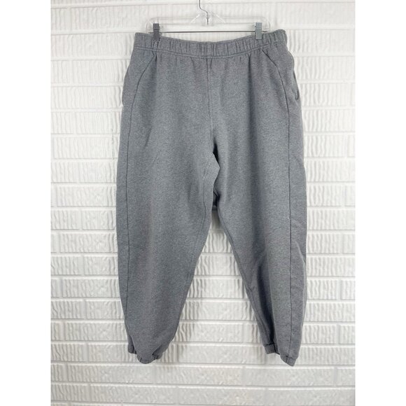Lululemon Pants Womens XL Gray Oversized Scuba Joggers Sweatpants - Picture 4 of 11